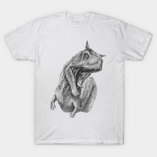 Carnotaurus T-Shirt by TimeSkiff